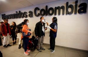 Aumentan los casos por coronavirus en Colombia, ya son 65
