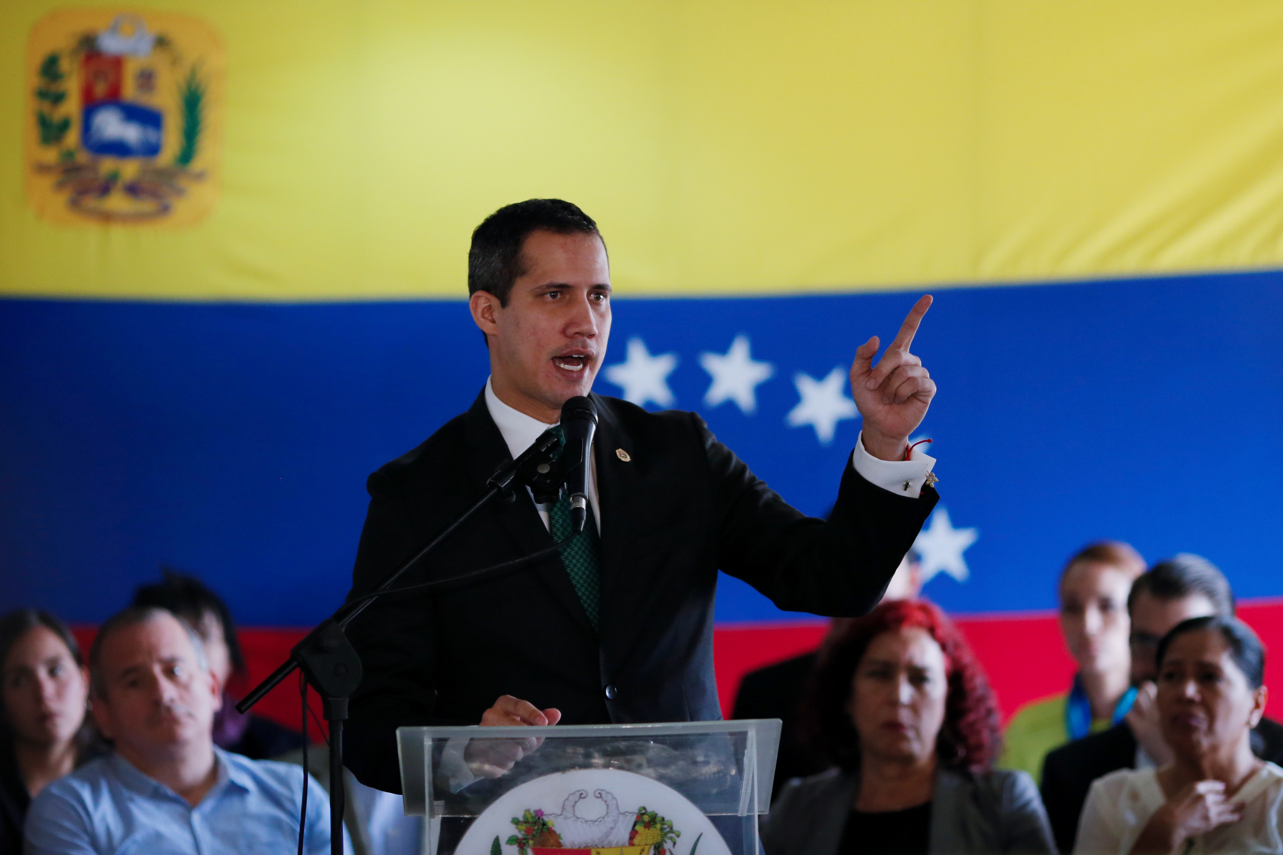 Guaidó condenó el vil secuestro de Vicente Borjas junto a su esposa e hijos