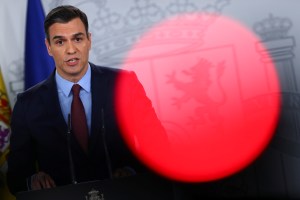 Pedro Sánchez anuncia movilización de 200 mil millones de euros para combatir el coronavirus