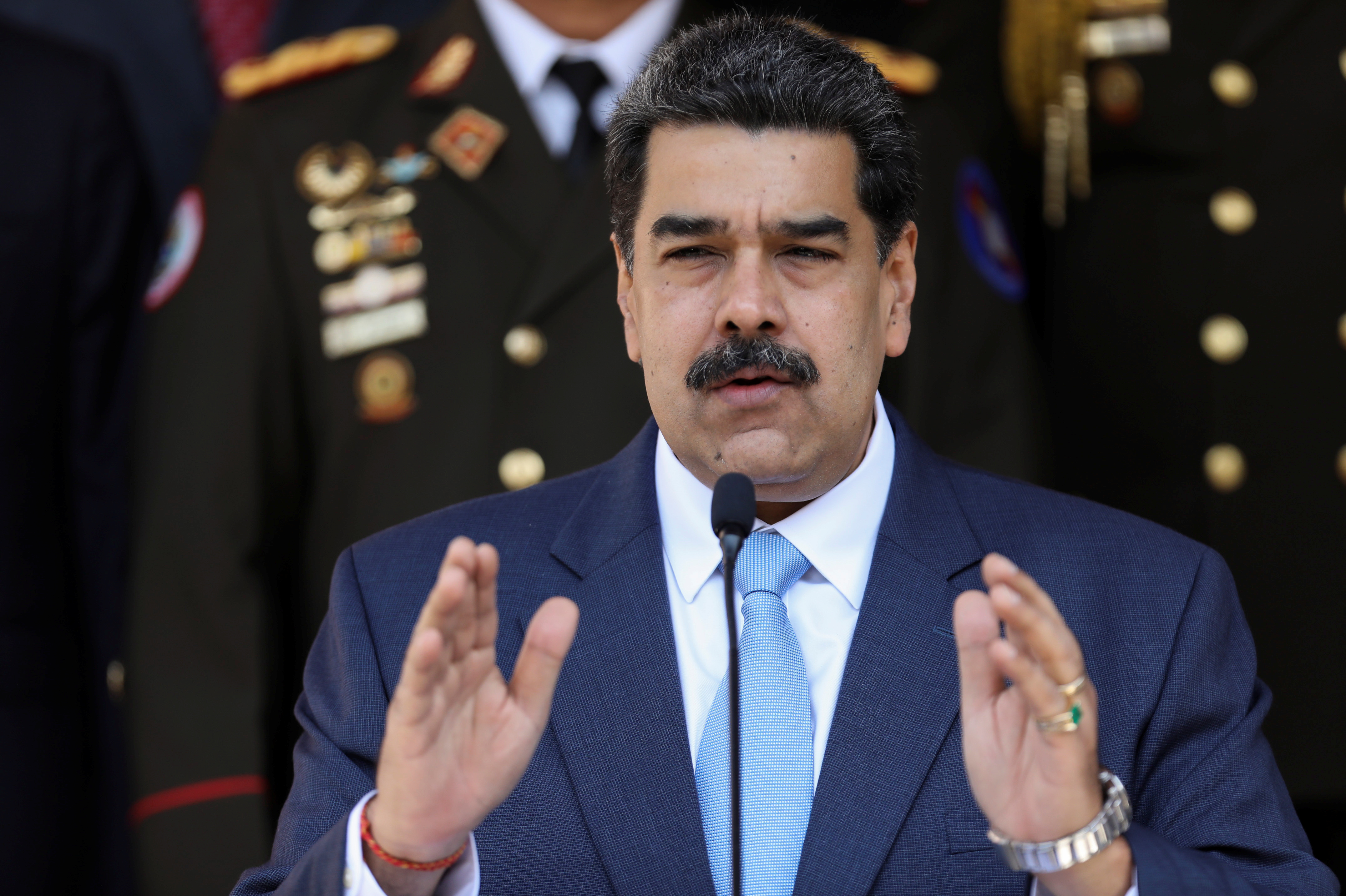 Maduro anunciará medidas de cuarentena selectivas regionales este #15Mar