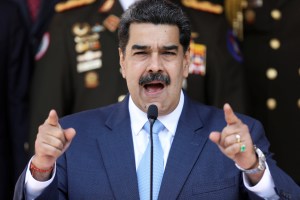 Maduro pide no politizar el tema del coronavirus mientras apunta el dedo a los EEUU y la oposición (VIDEOS)