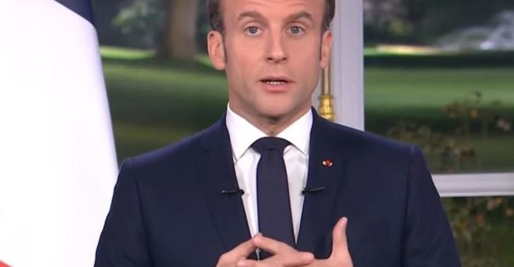 Macron prometió no dejar quebrar ninguna empresa ni dejar a los franceses sin recursos