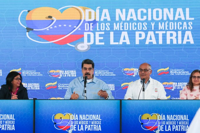 Maduro aseguró que no hay ningún caso de coronavirus en Venezuela