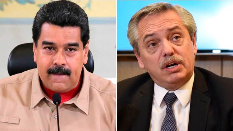 Alberto Fernández habló con Nicolás Maduro y prometió defenderlo en la Cumbre de las Américas