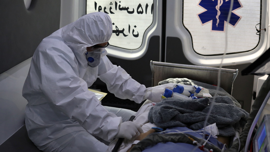 Pico de nuevos casos de coronavirus en Irán, el mayor en casi dos meses