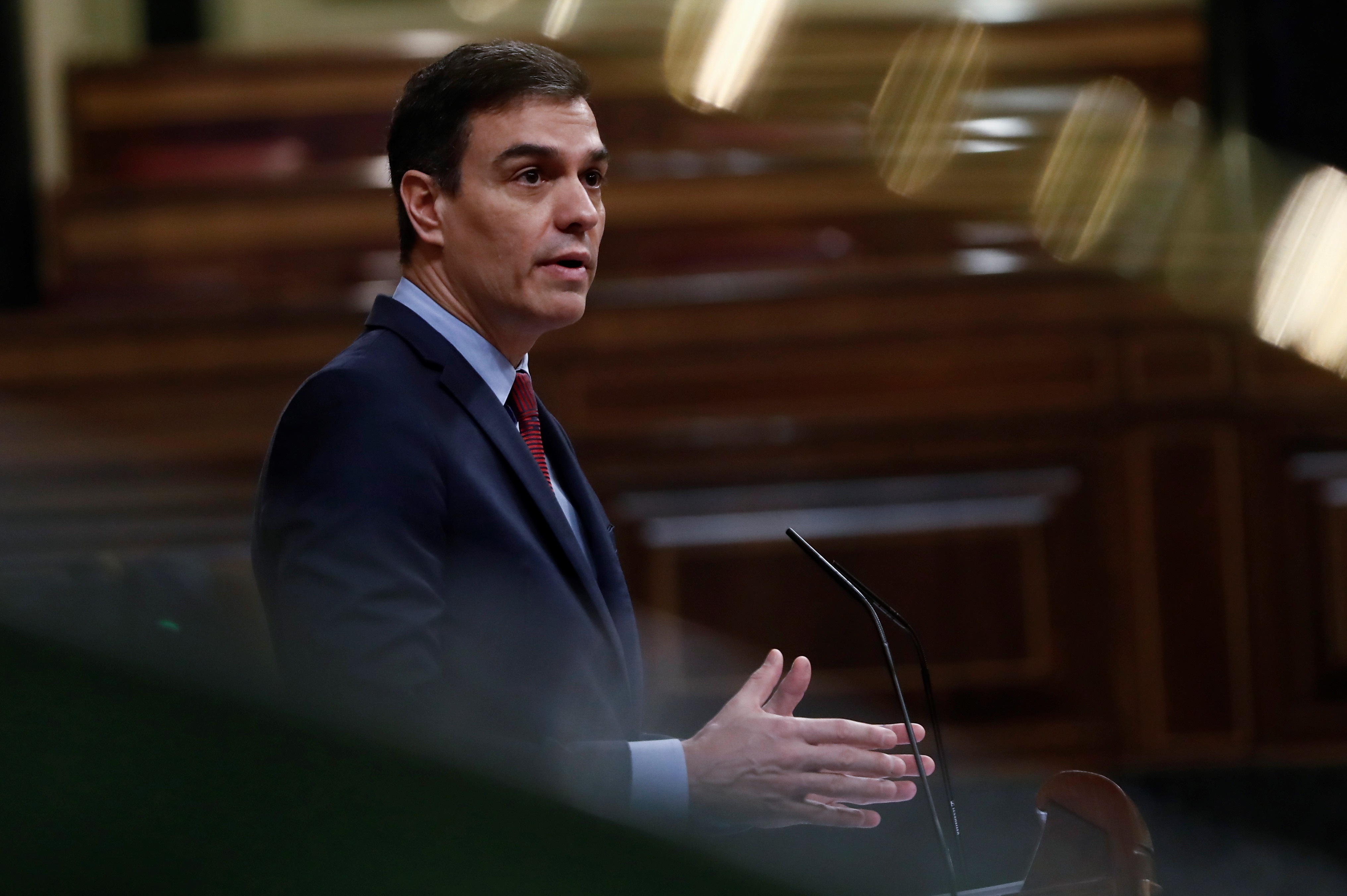 Pedro Sánchez extiende el confinamiento hasta 10 de mayo pero con alivio para niños