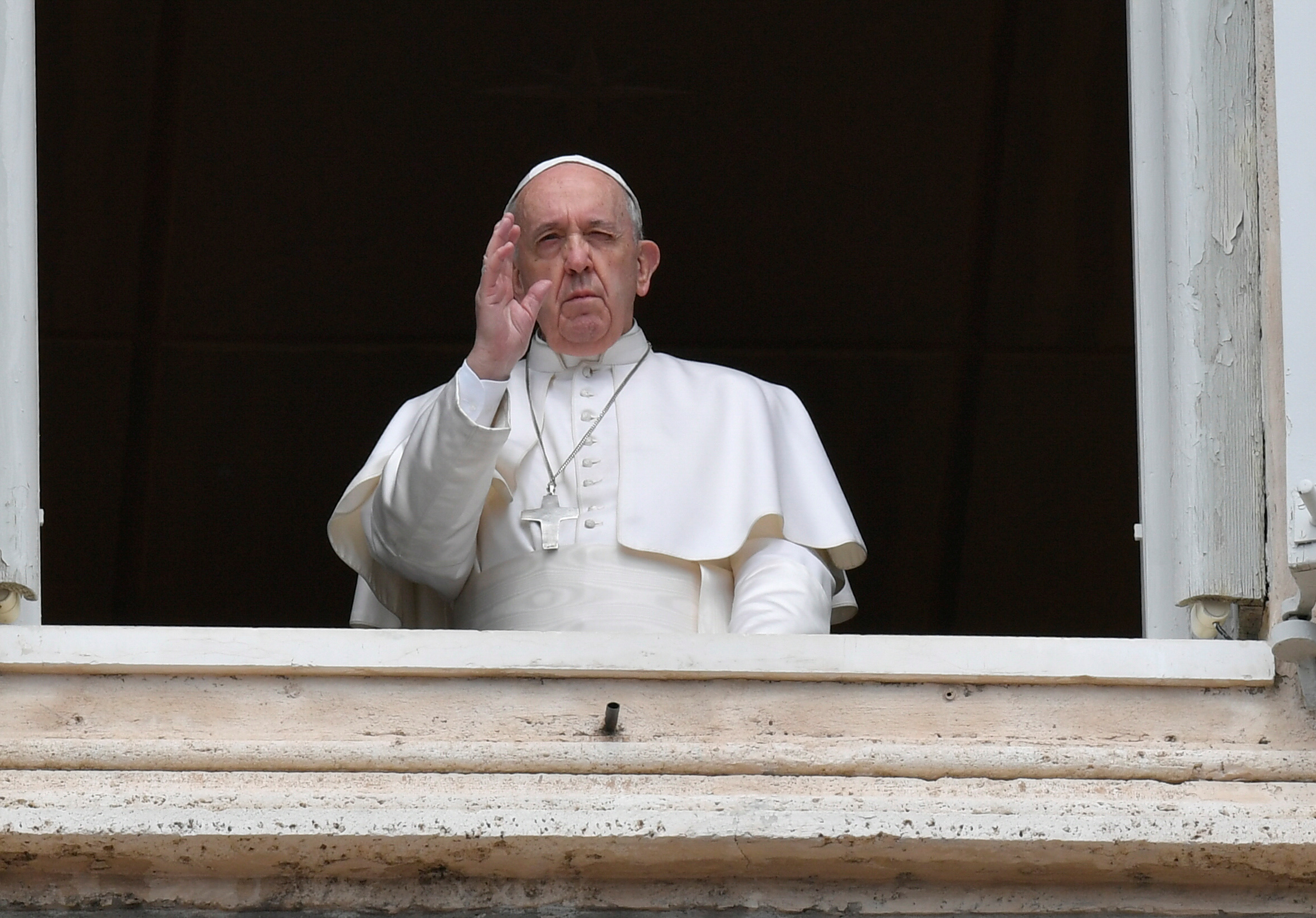 El papa Francisco pide unidad a los gobernantes para superar pandemia del coronavirus