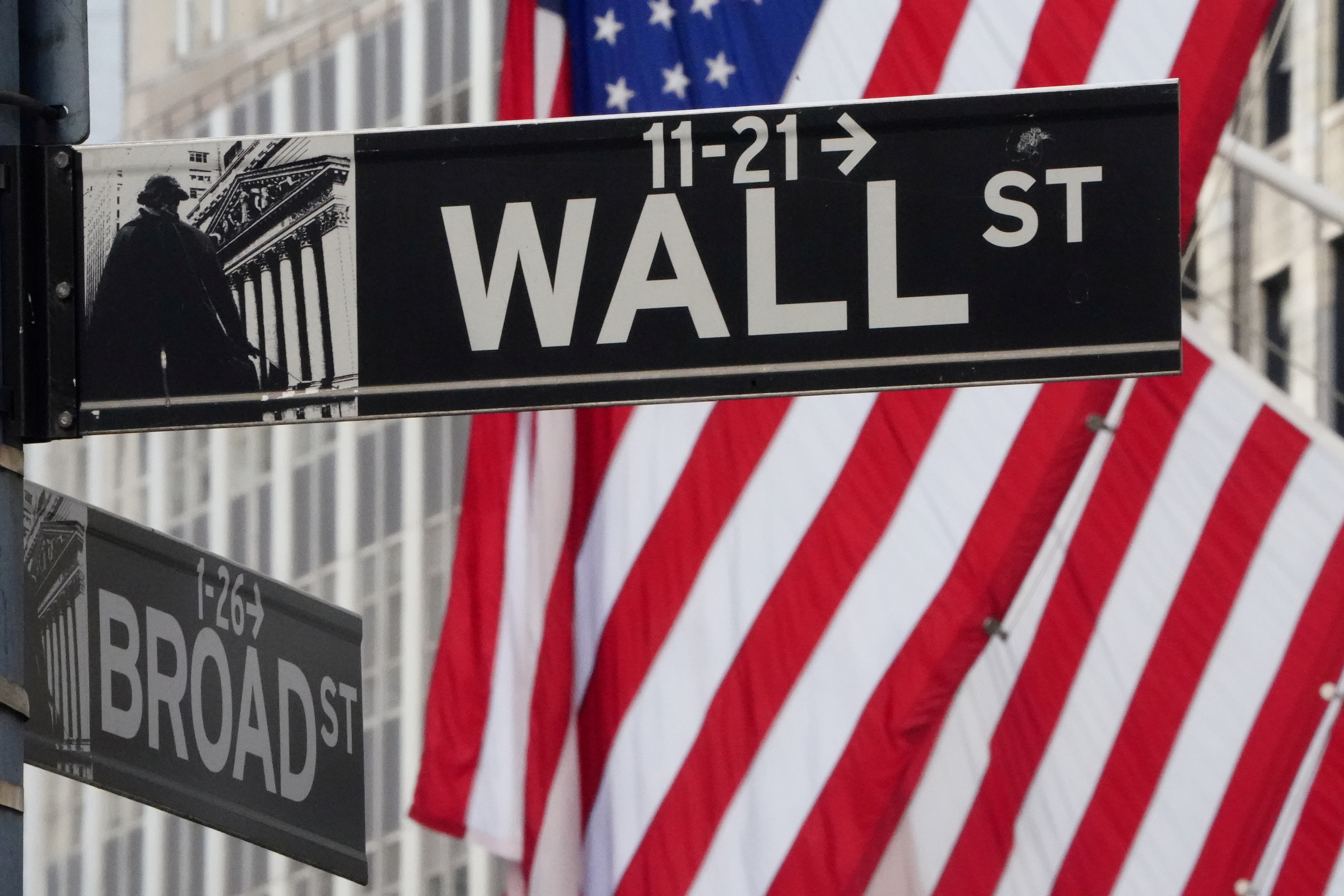 Wall Street abre la semana con fuertes alzas, empujada por las tecnológicas