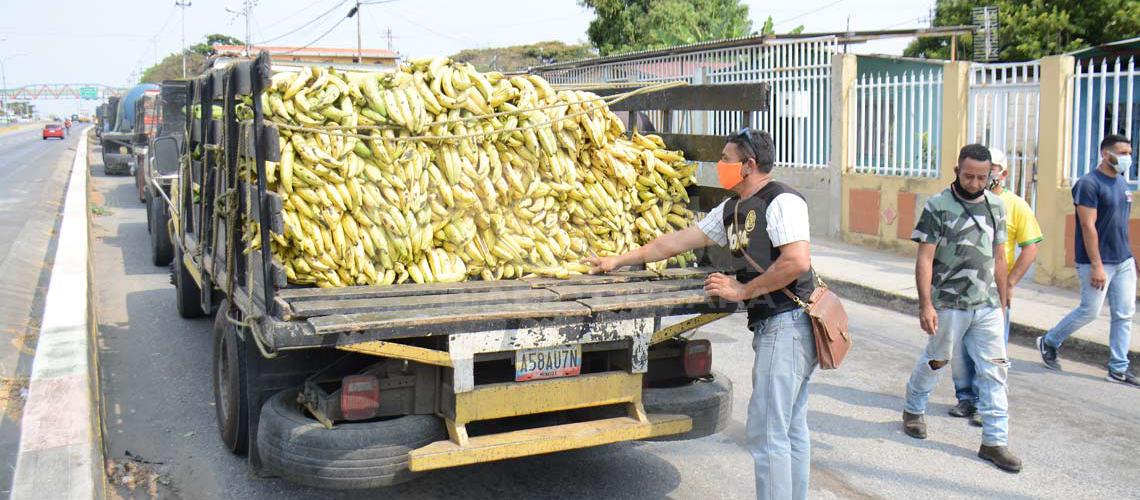 Productores de Lara varados por falta de gasolina