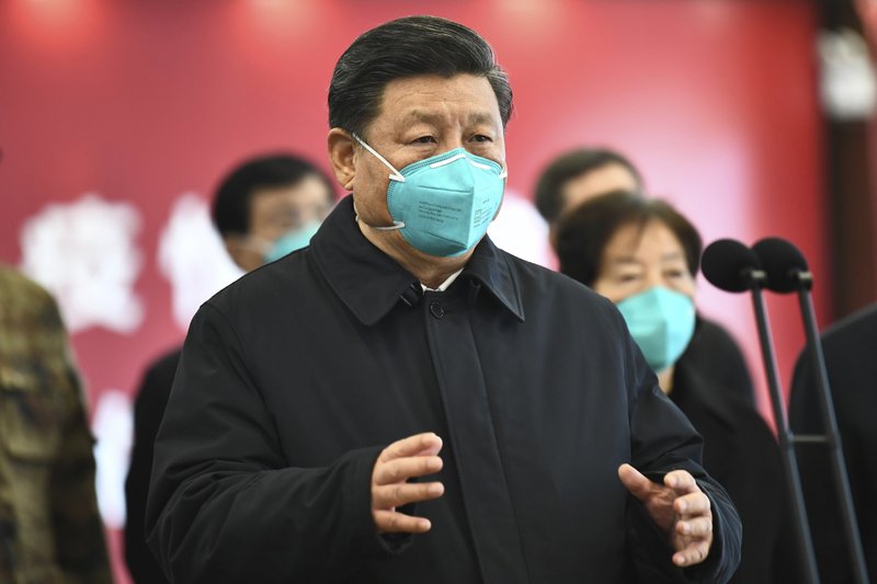 Xi Jinping advirtió que cualquier nación que quiera intimidar a China “será golpeada en la cabeza”