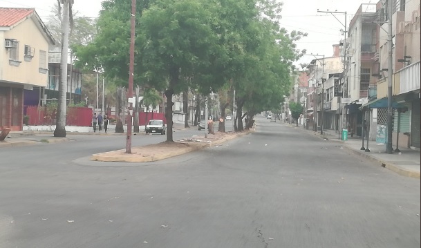 Así se encuentran las calles de Cojedes por la cuarentena este #9Abr (Fotos)