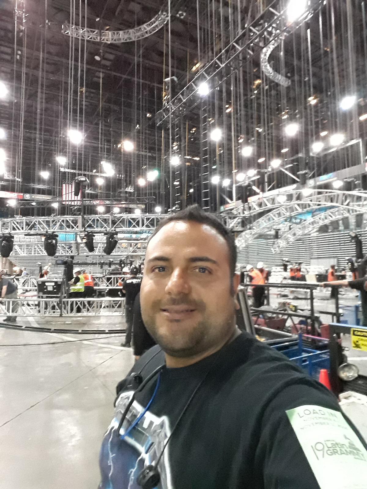 El venezolano Daniel Batatino triunfa como Stage Manager