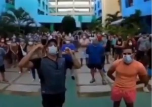Tres vuelos y listados: La petición de los turistas argentinos varados en Cuba durante la pandemia (VIDEO)