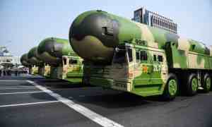 China triplicará su arsenal nuclear hasta 2035, según el Pentágono