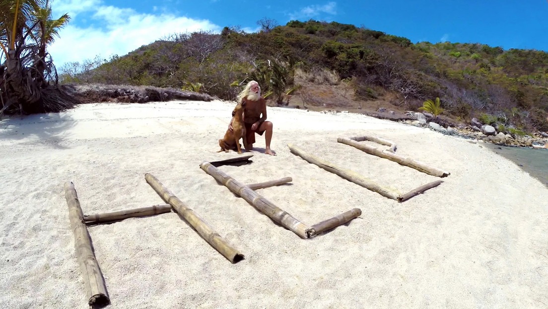 Un exmillonario que lleva más de 20 años en una isla desierta cuenta los secretos de la supervivencia