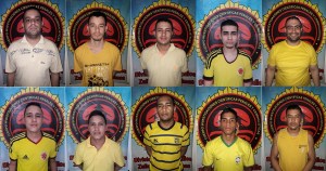 Estos son 18 rostros e identidades de los 20 detenidos fugados del Cicpc Cabimas (fotos)