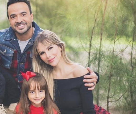 ¡Demasiado talento! Luis Fonsi presumió a su hija Mikaela y dejó a todos con la boca abierta