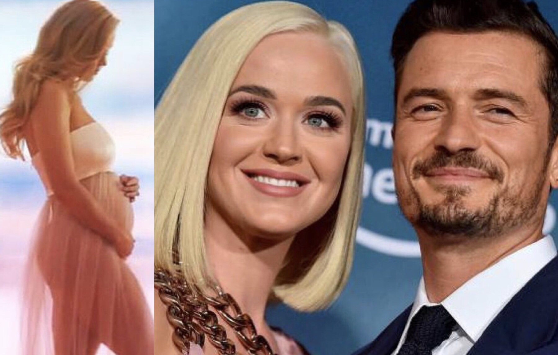 Katy Perry y Orlando Bloom revelaron el sexo del bebé que están esperando