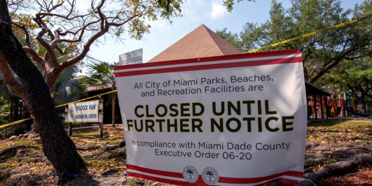 Miami-Dade prepara reglas y señalizaciones para reabrir espacios abiertos