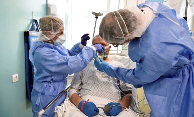 El coronavirus contagió a casi 17 mil trabajadores de la salud en Italia