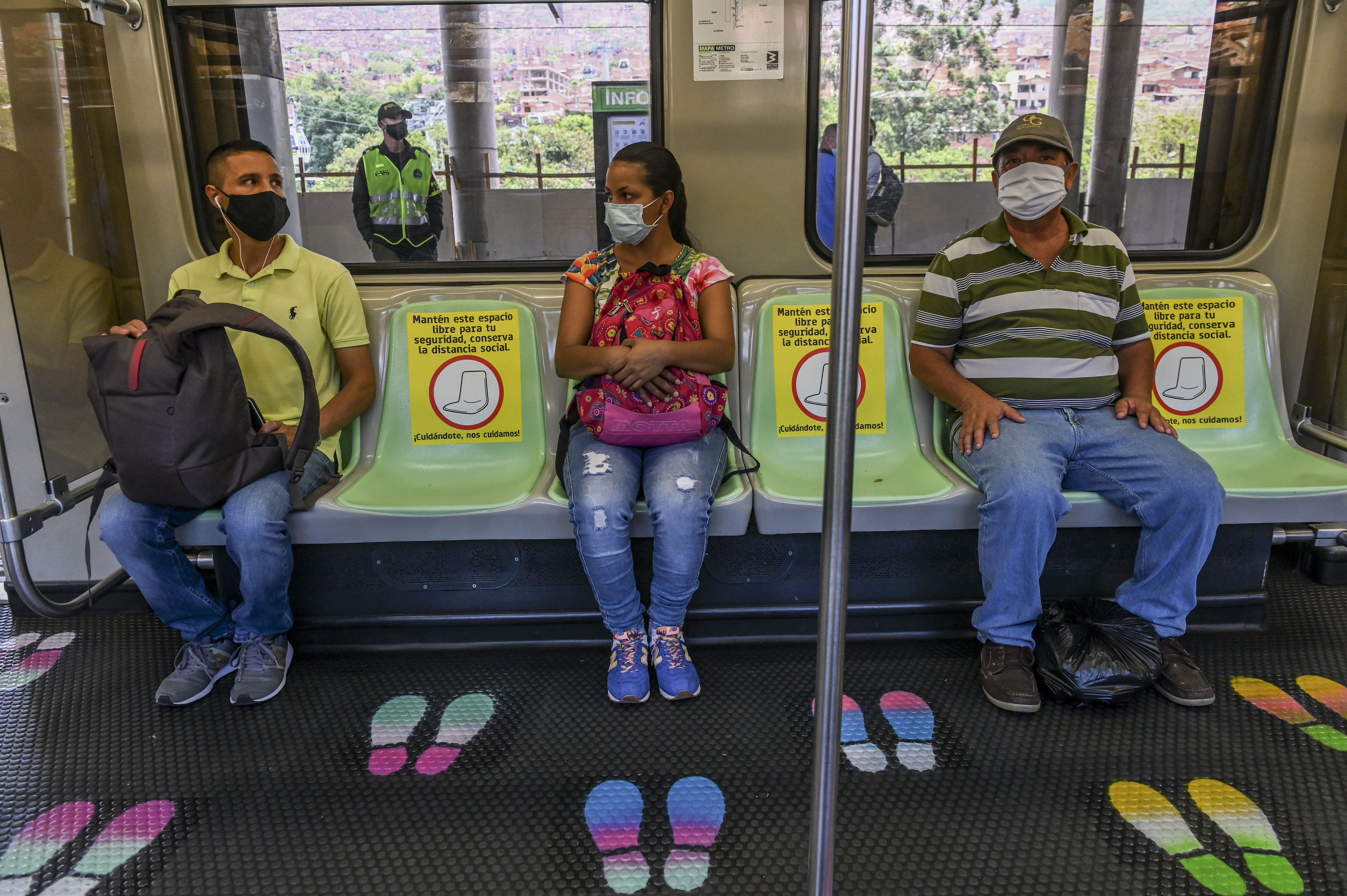 Desiguales y caóticas, las ciudades latinoamericanas se preparan para la pospandemia