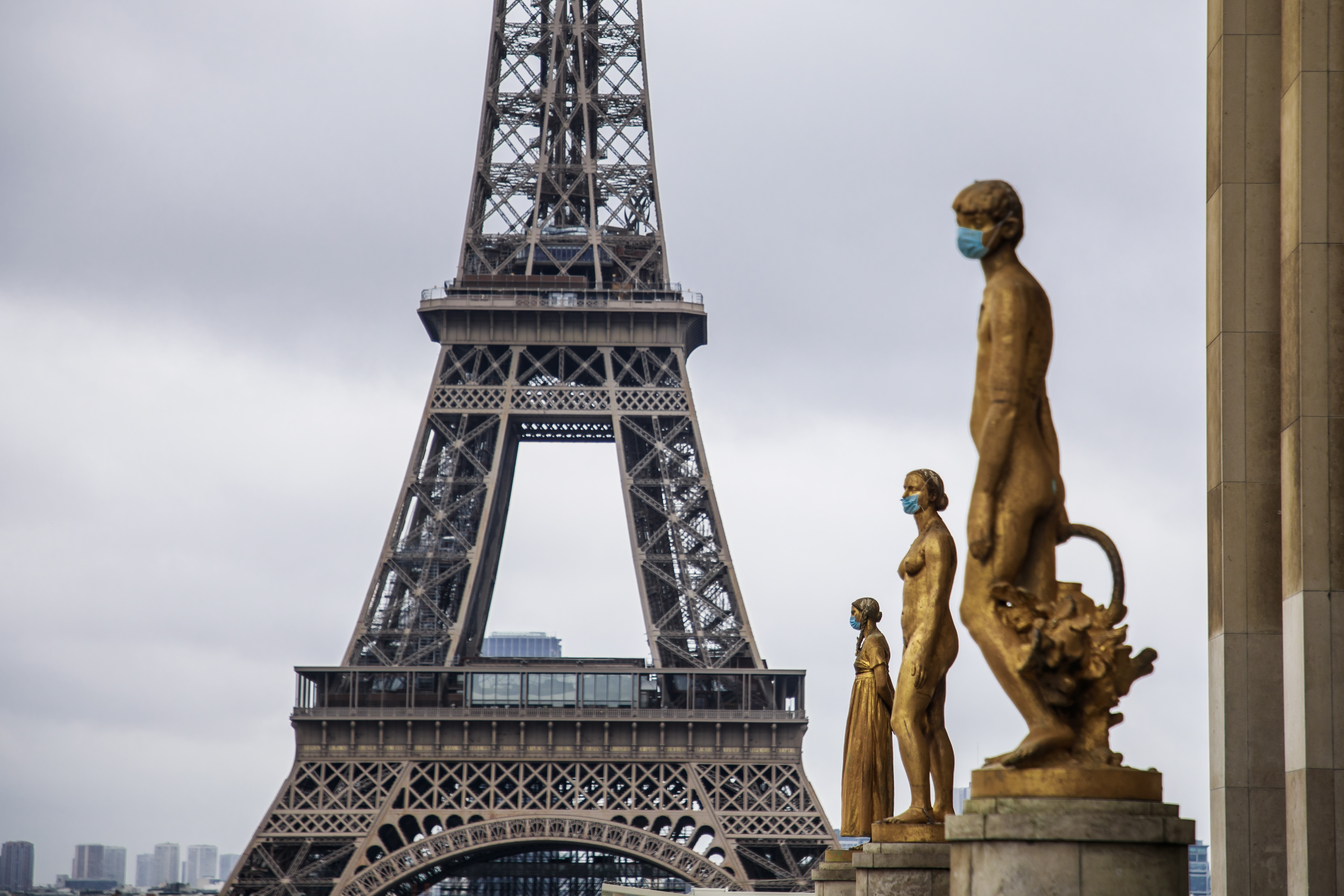 Francia empieza el desconfinamiento con un foco de atención en el transporte