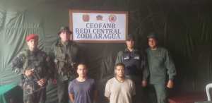 EN FOTOS: Régimen informó que capturaron dos presuntos “mercenarios” en la Colonia Tovar