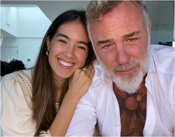 ¿Un hijo venezolano? Gianluca Vacchi y su novia criolla anuncian que serán padres (VIDEO)