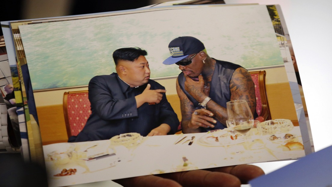 Dennis Rodman cuenta cómo se emborrachó con Kim Jong Un, lo vio cantar karaoke y jugó con su hija
