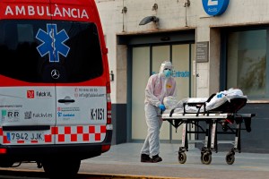 Aumenta en España las muertes diarias por coronavirus