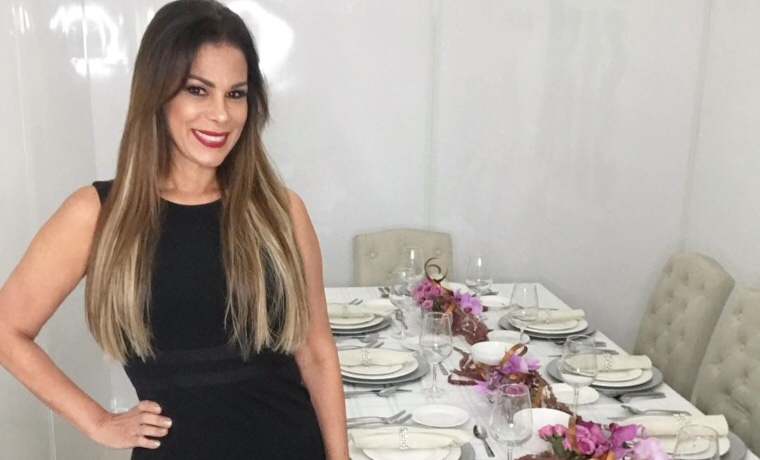 Giselle Reyes le habría ofrecido “unos tiros” a compañero de trabajo en el Miss Venezuela