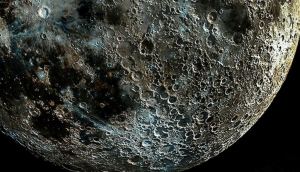 Astrofotógrafo capturó las imágenes más claras de los cráteres de la Luna