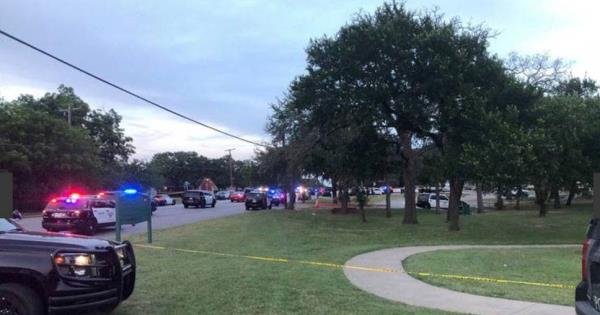 Cinco personas dispararon en un parque de Texas durante una fiesta de 600 personas
