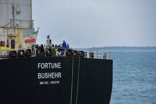 Se acerca a Trinidad y Tobago El Fortune, segundo buque iraní con gasolina para Venezuela
