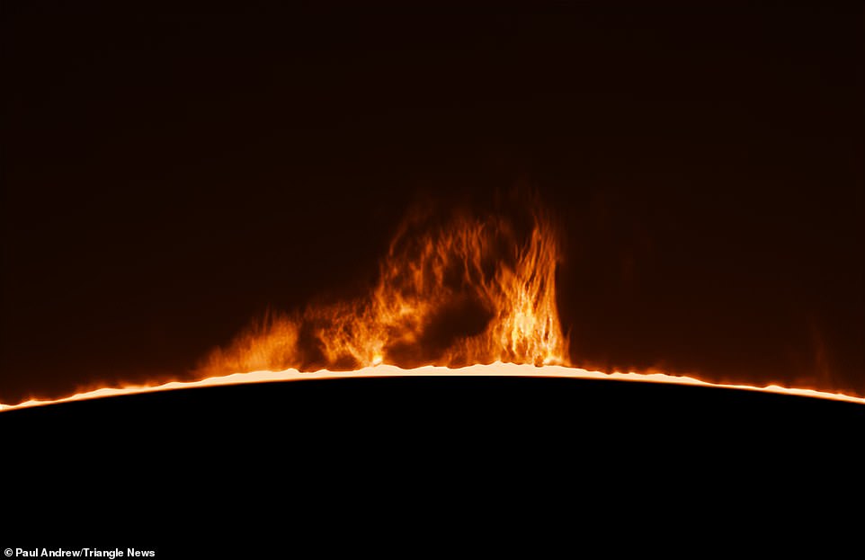 Impresionantes imágenes muestran la burbujeante superficie del Sol con plasma al rojo vivo (WOW)