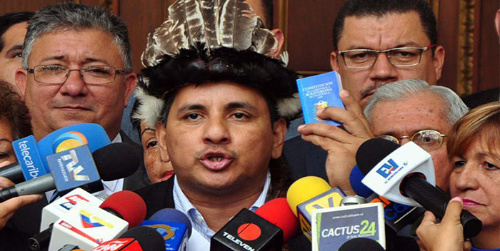 Julio Ygarza: El régimen premia a la verduga de los diputados de la AN por el estado Amazonas, Indira Alfonzo