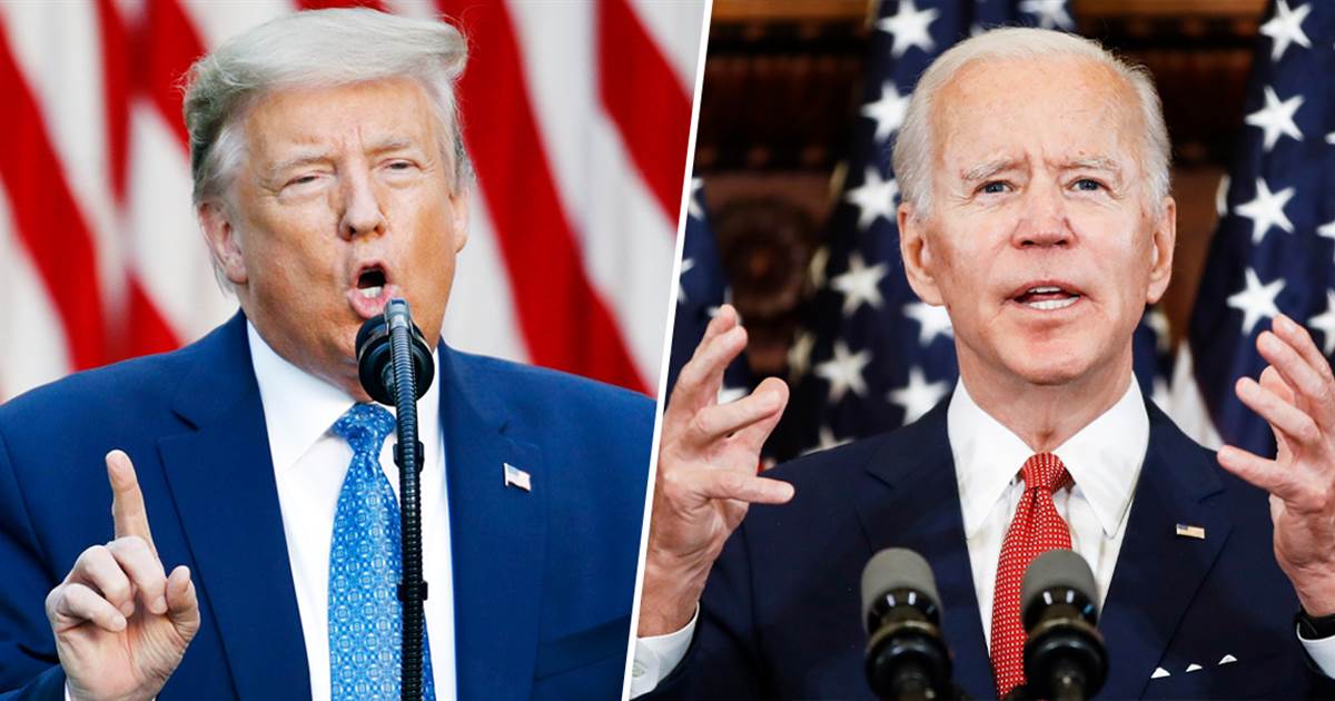 Donald Trump gana terreno contra Joe Biden en una nueva encuesta nacional