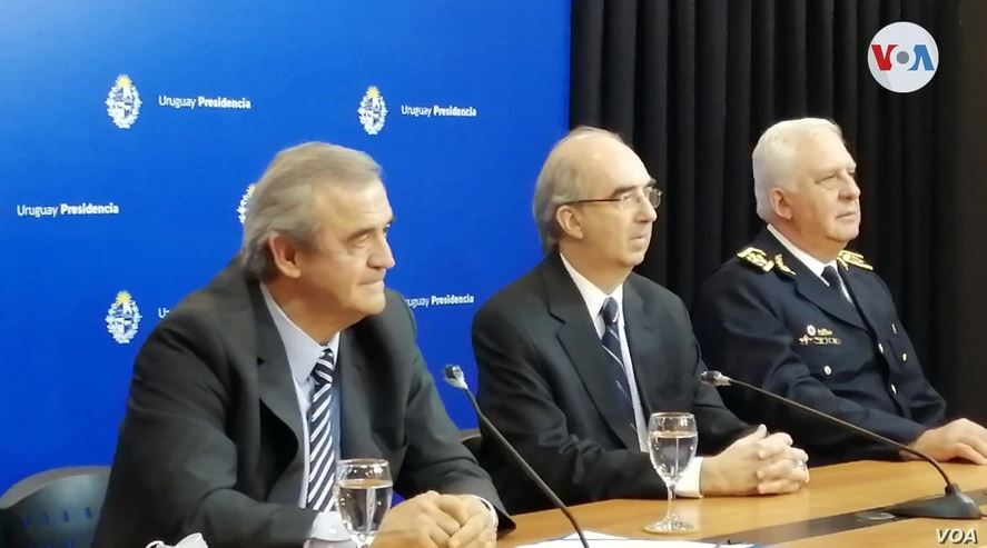 Uruguay contacta a la DEA para que se instale en Montevideo