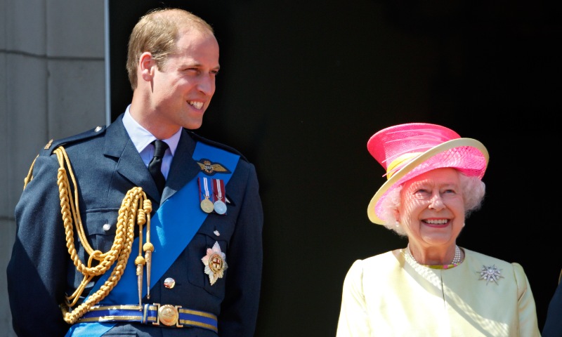¿Y qué sería? La reina Isabel II obligó al príncipe William a renunciar a sus sueños 