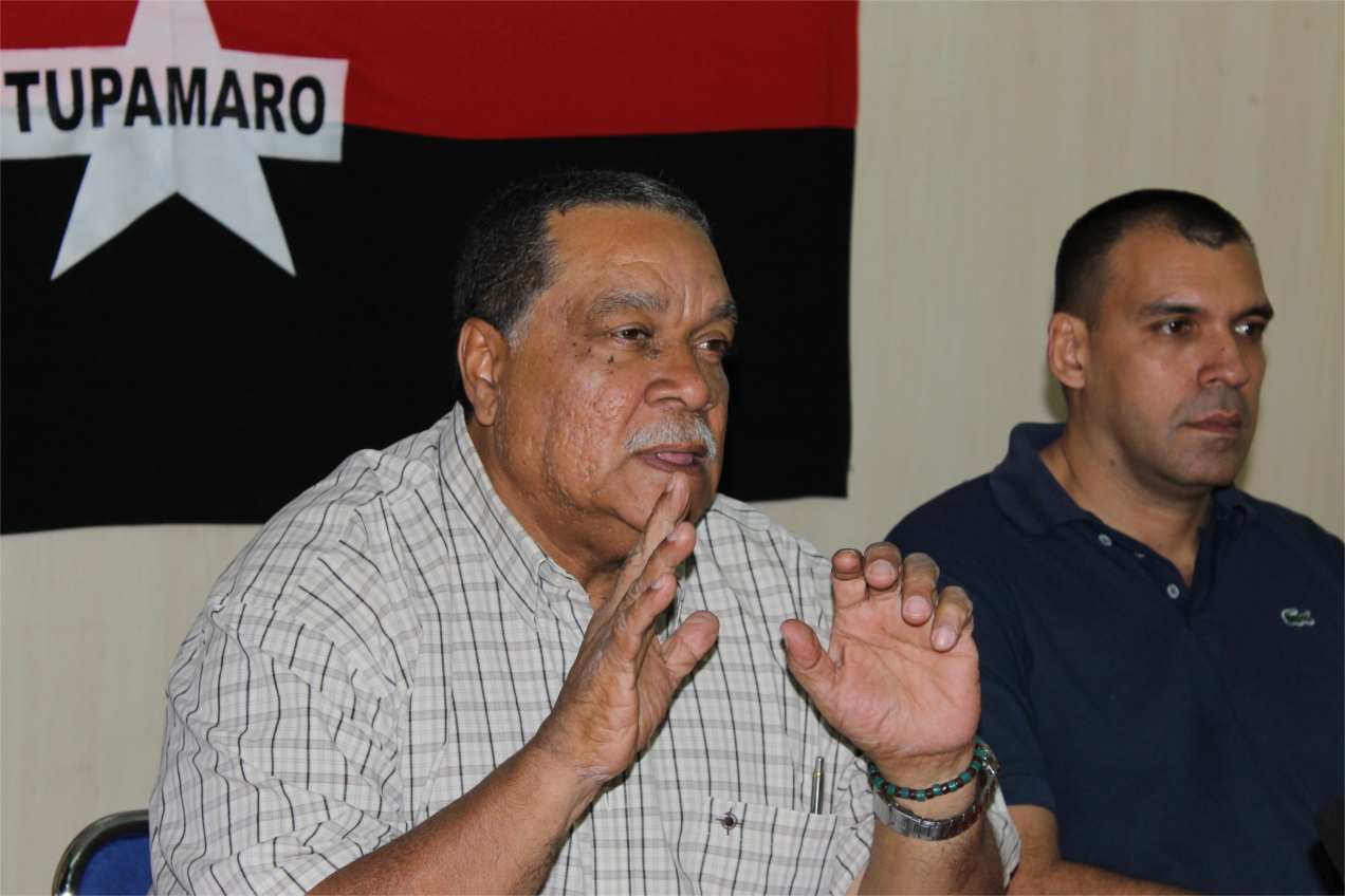 Acusación contra José Pinto destapó las rivalidades ocultas dentro de Tupamaro (Audios)