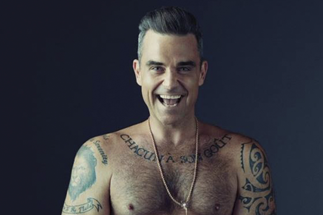 ¿Es en serio? Robbie Williams vivió sin teléfono por 14 años y ahora anda como “niño con juguete nuevo”