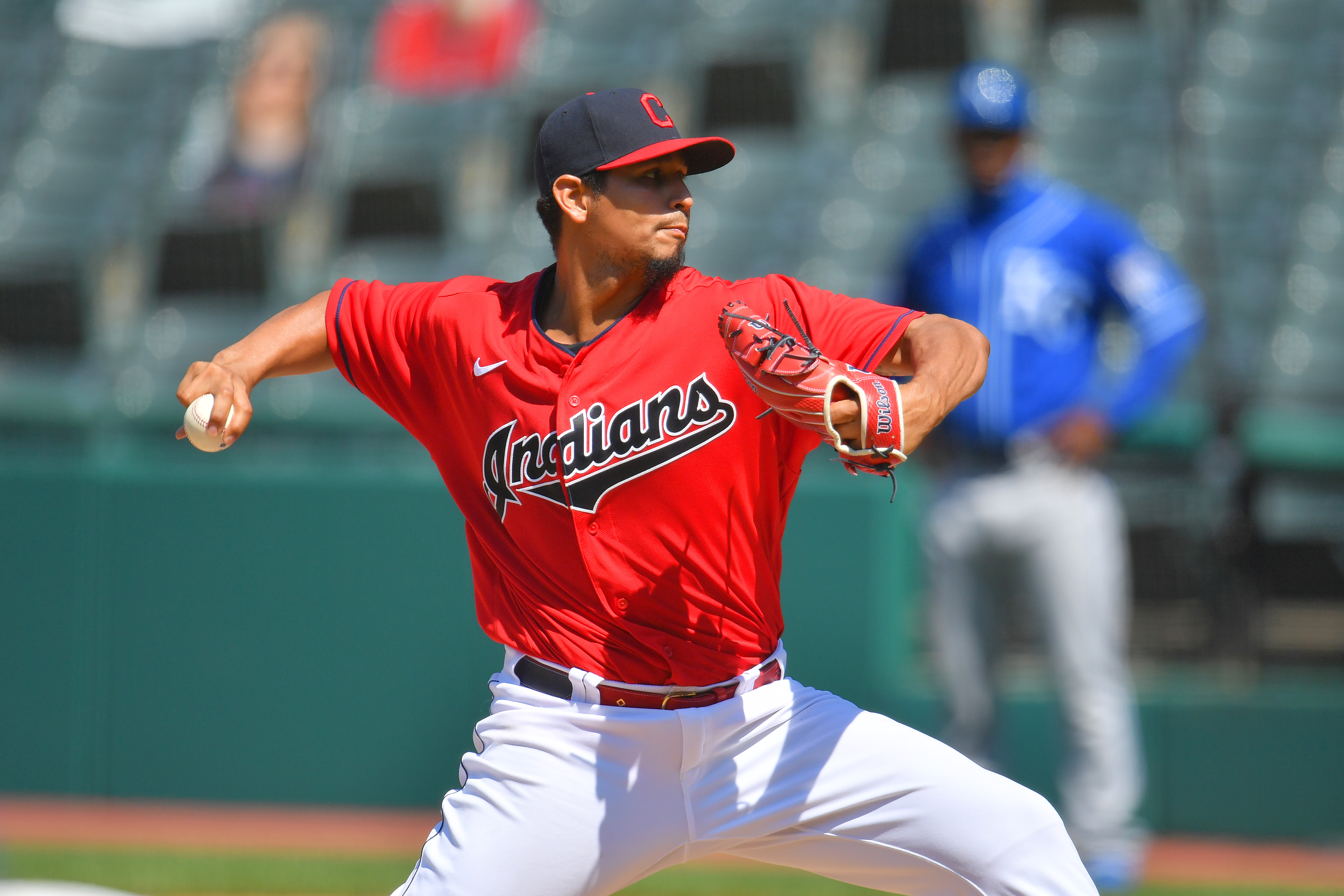 Carlos Carrasco consiguió una solvente victoria contra los Reales tras vencer a la leucemia (Video)