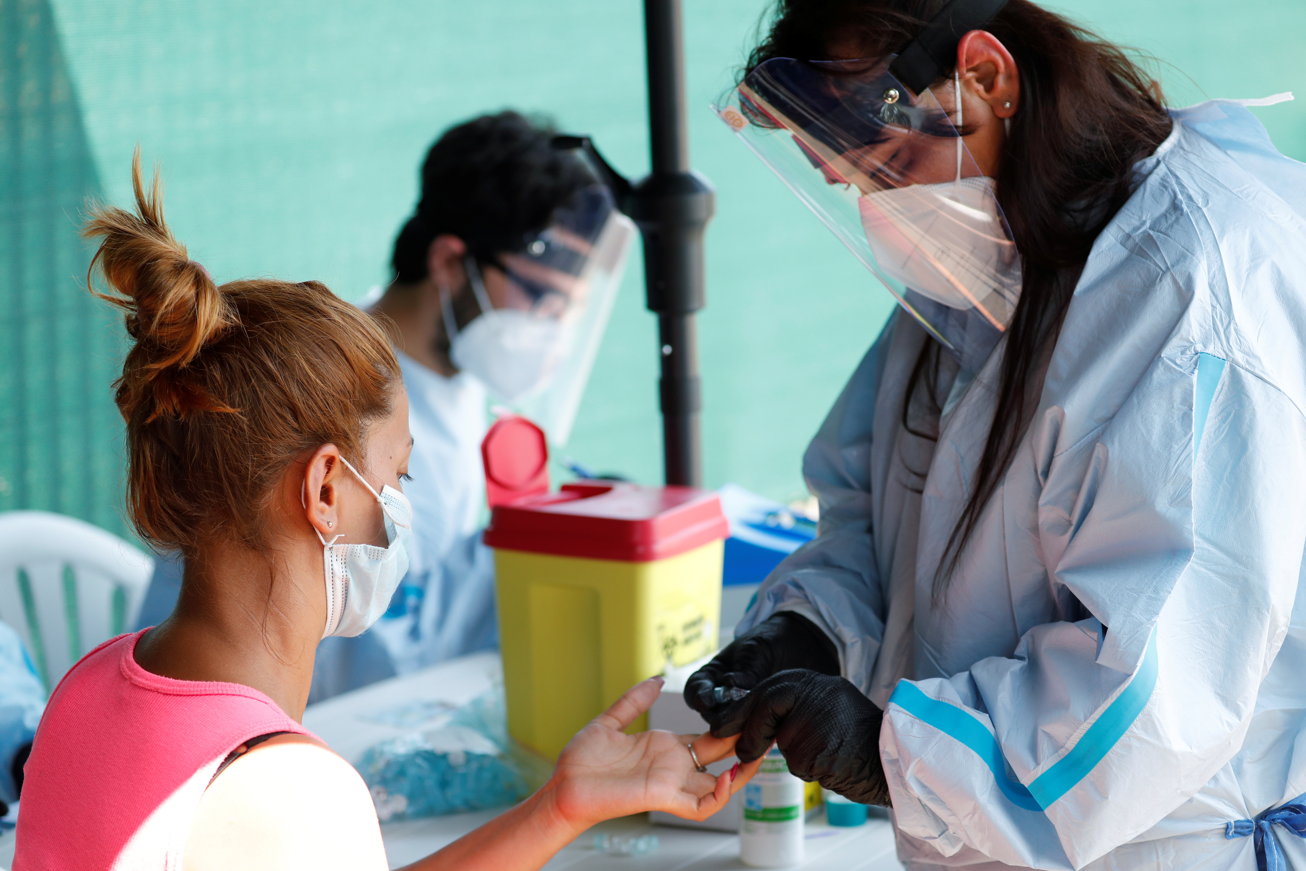 Italia rompió su récord en pandemia con más de 7 mil nuevos contagios