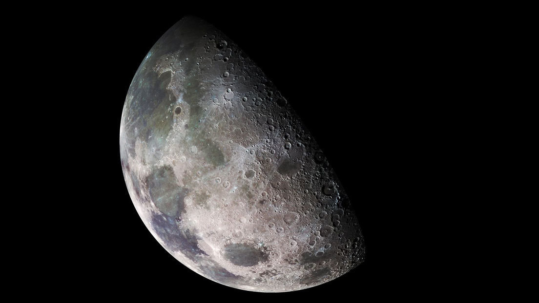 Científicos determinan la naturaleza de una “misteriosa sustancia” encontrada en el lado oscuro de la Luna