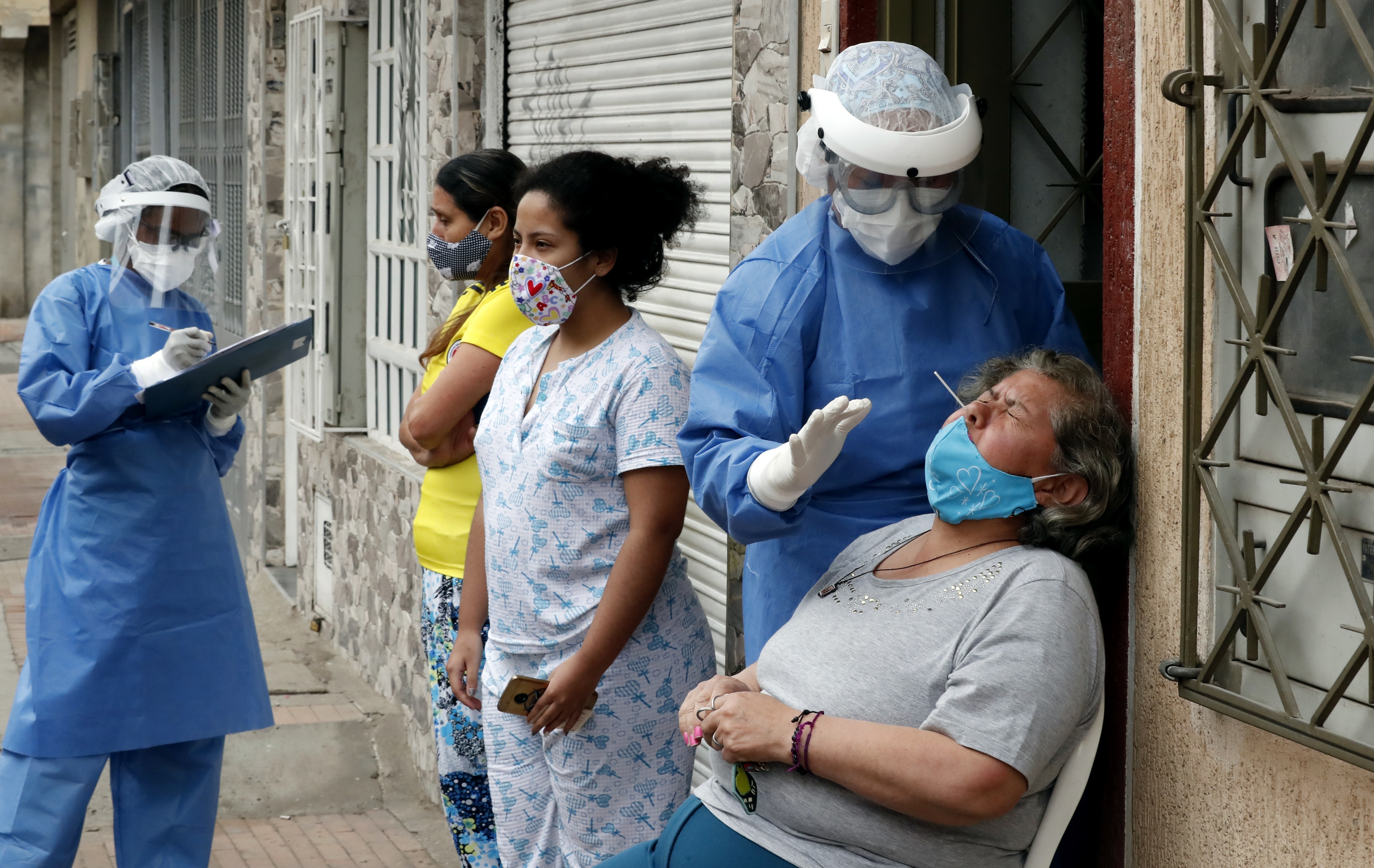 Colombia sumó nuevamente más de siete mil casos de coronavirus