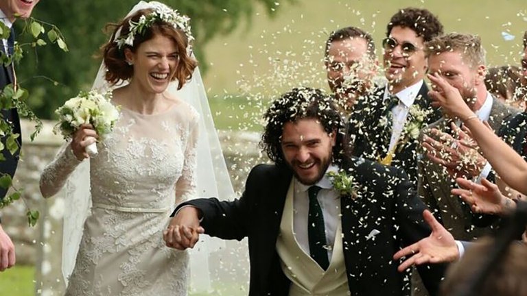 De “Game of Thrones” al altar: La historia de amor de Kit Harington y Rose Leslie