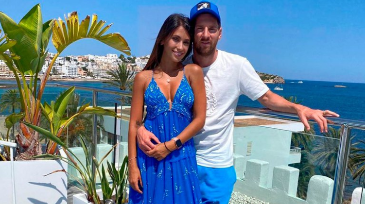 Messi se fue a vacacionar a Ibiza y este es su “protocolo” para tomarse fotos con fans (VIDEO)