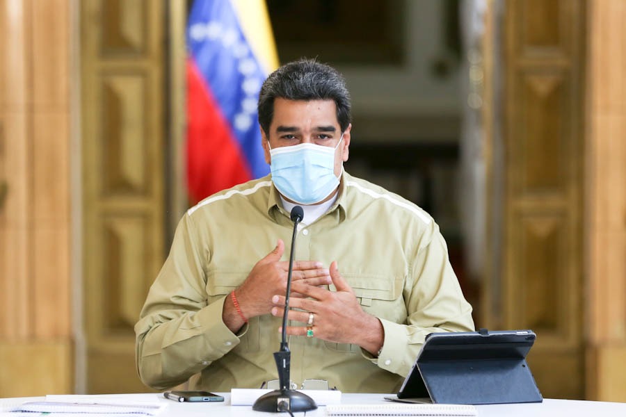¿Vacuna y control? Maduro dice cuándo podría retomar Venezuela la “normalidad normal”