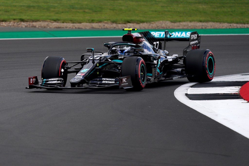 Valtteri Bottas marca el mejor tiempo en los terceros libres en Silverstone