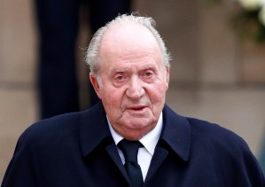 El ex rey de España Juan Carlos dice que su amante no le sirvió de testaferro